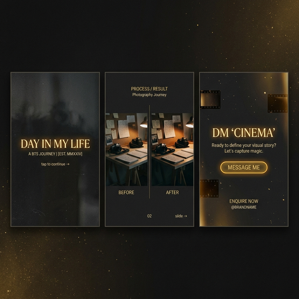 Instagram Story Templates Preview